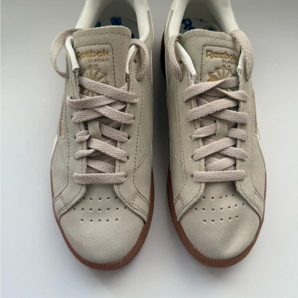 Reebok Classic Beige Sneakers - Picture 2 of 7